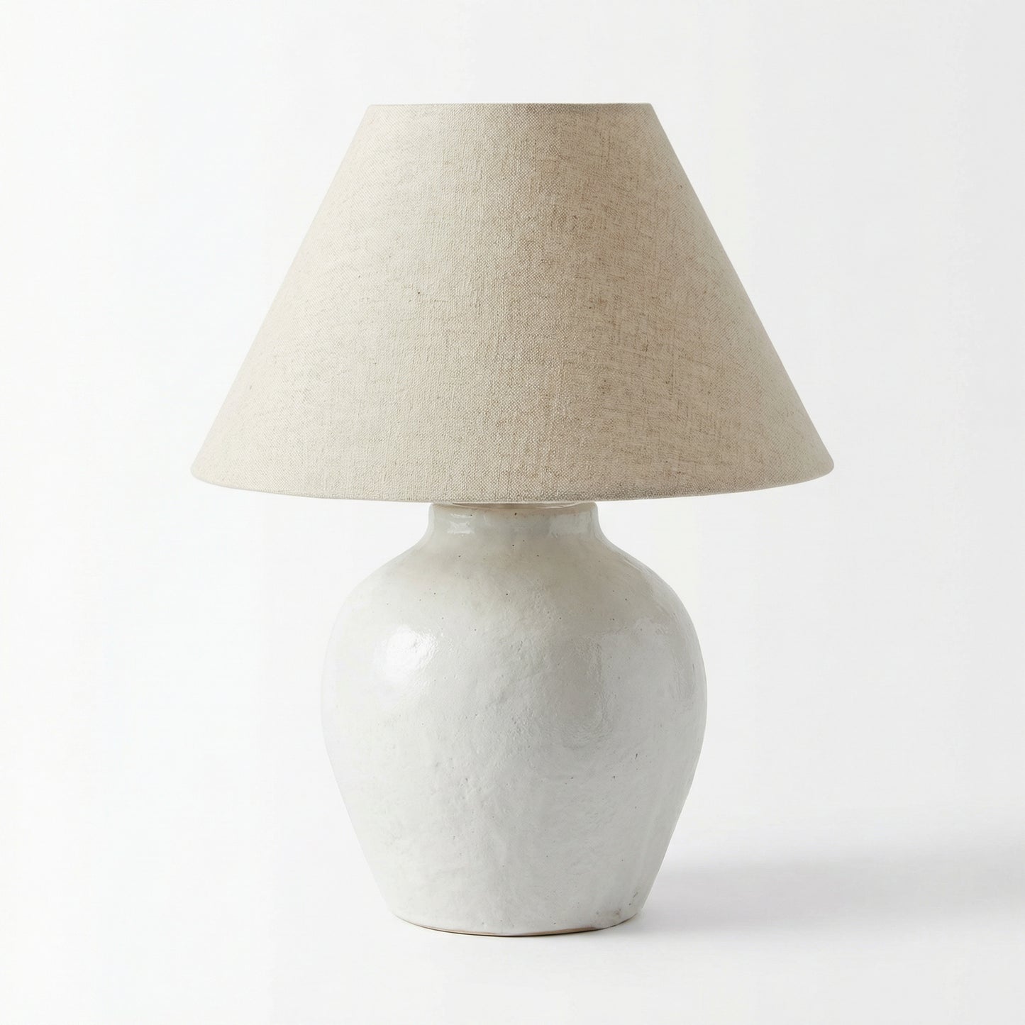 Wabi-Sabi Ceramic Table Lamp