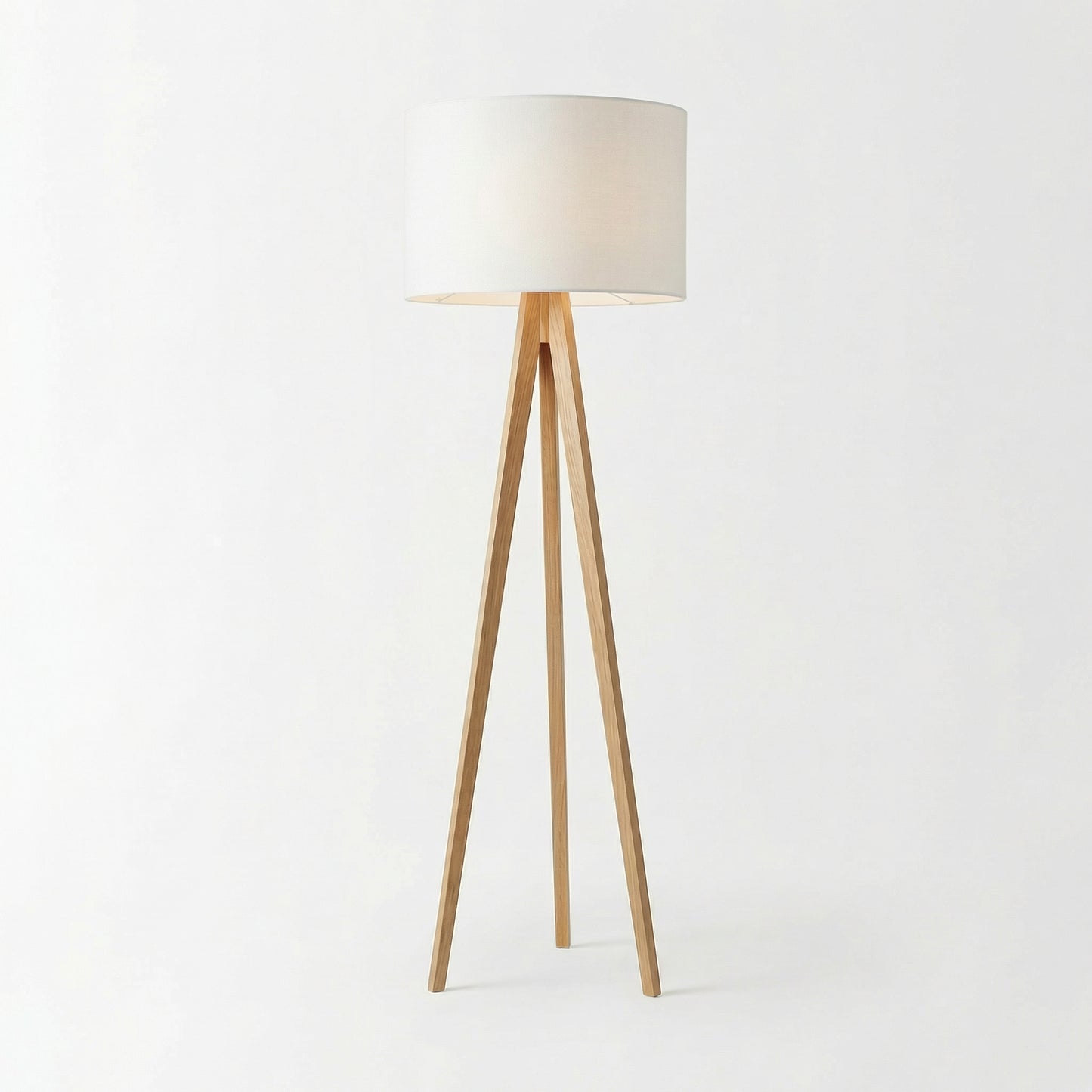 Japandi Tripod Floor Lamp