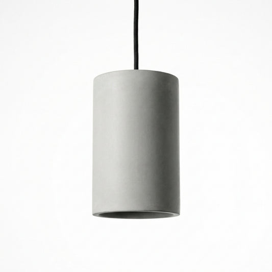 Concrete Cylinder Pendant