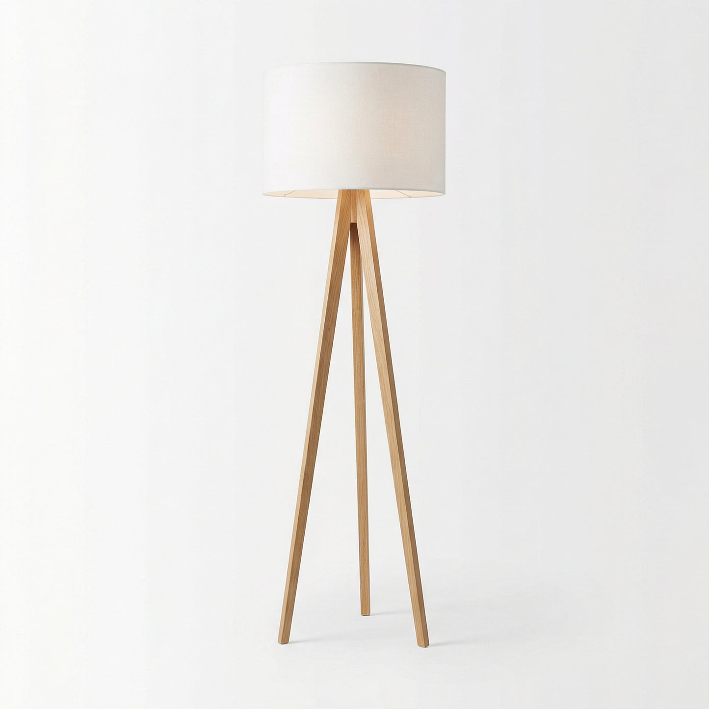 Japandi Tripod Floor Lamp