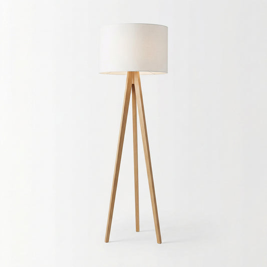 Japandi Tripod Floor Lamp