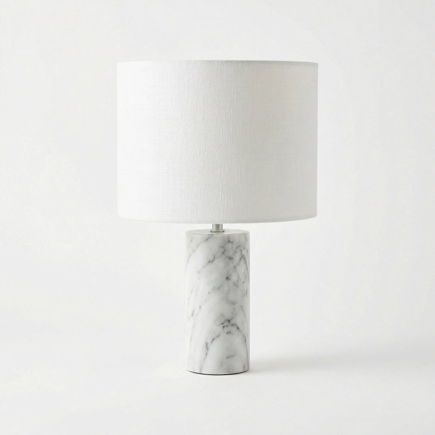 Marble Effect Table Lamp